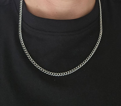 Cuban 4mm Chain Gold