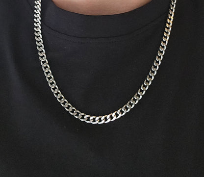 Cuban 6mm Chain Gold