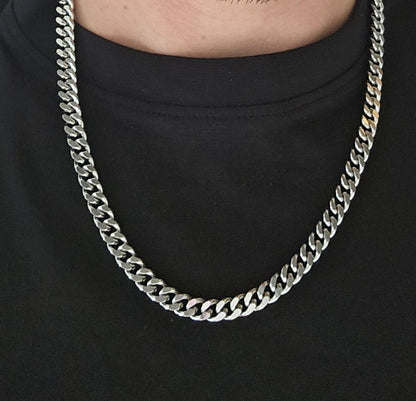 Cuban 8mm Chain Gold