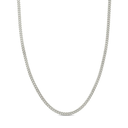 Cuban 4mm Chain Silver