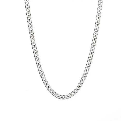 Cuban 6mm Chain Silver