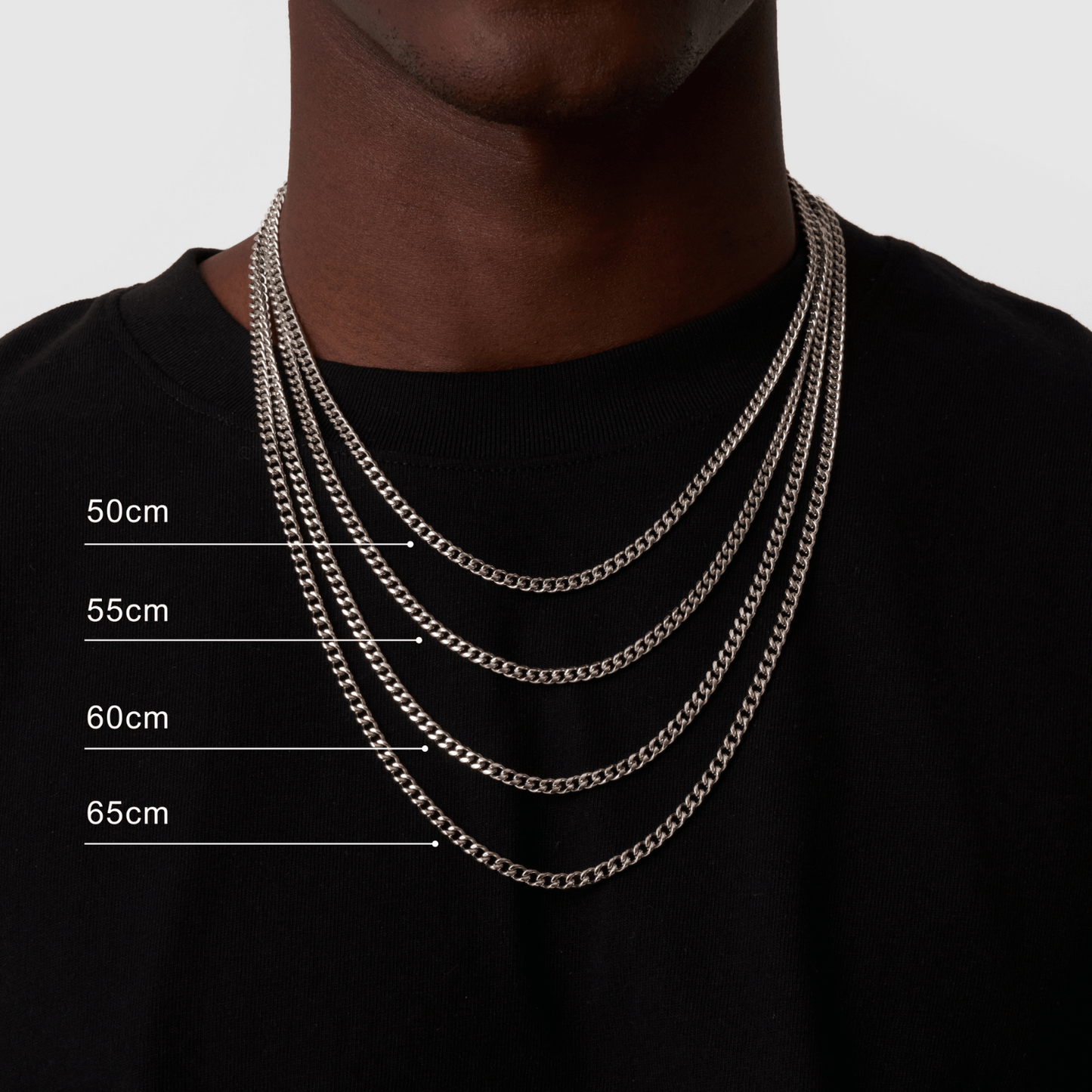 Cuban 4mm Chain Gold