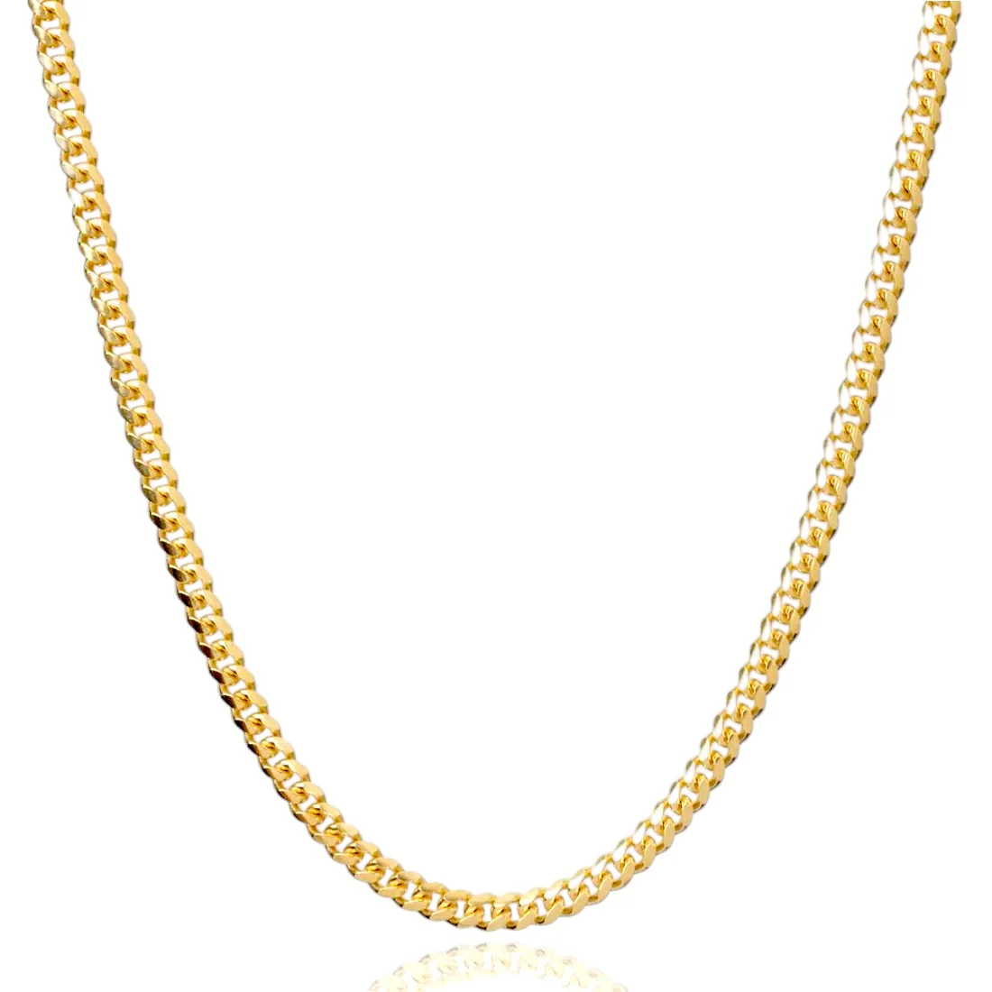 Cuban 6mm Chain Gold