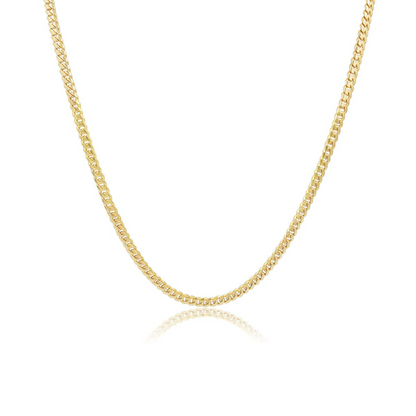 Cuban 4mm Chain Gold