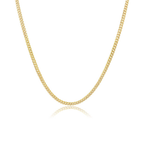 Cuban 4mm Chain Gold